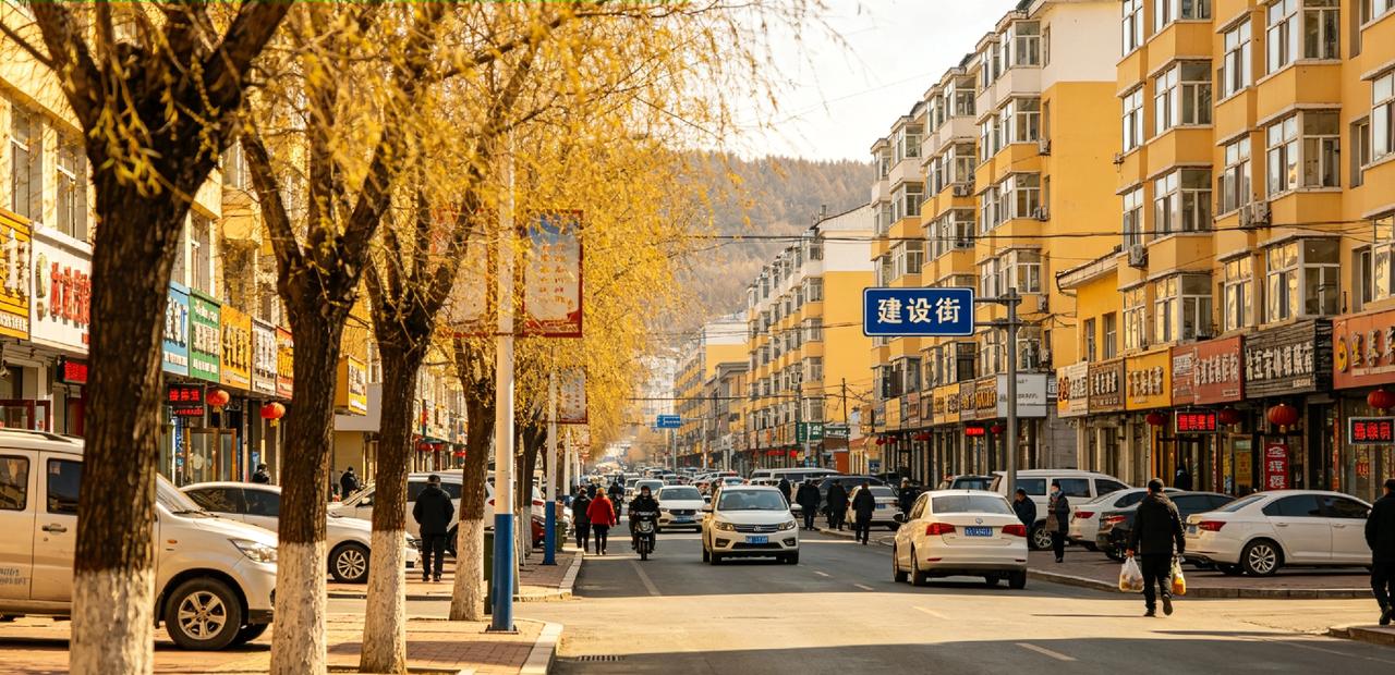 晒晒你相册里最新的一张风景照