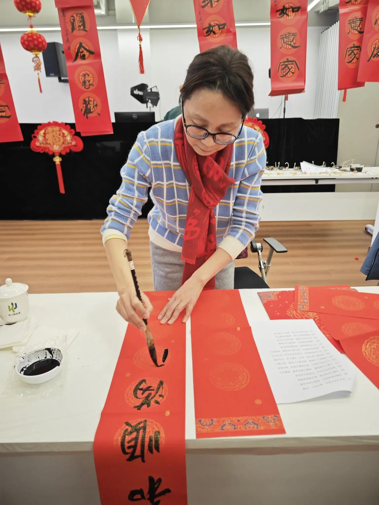 2025年上海市杨浦区控江街道，“我们的节日•欢乐中国年”春节主题活动