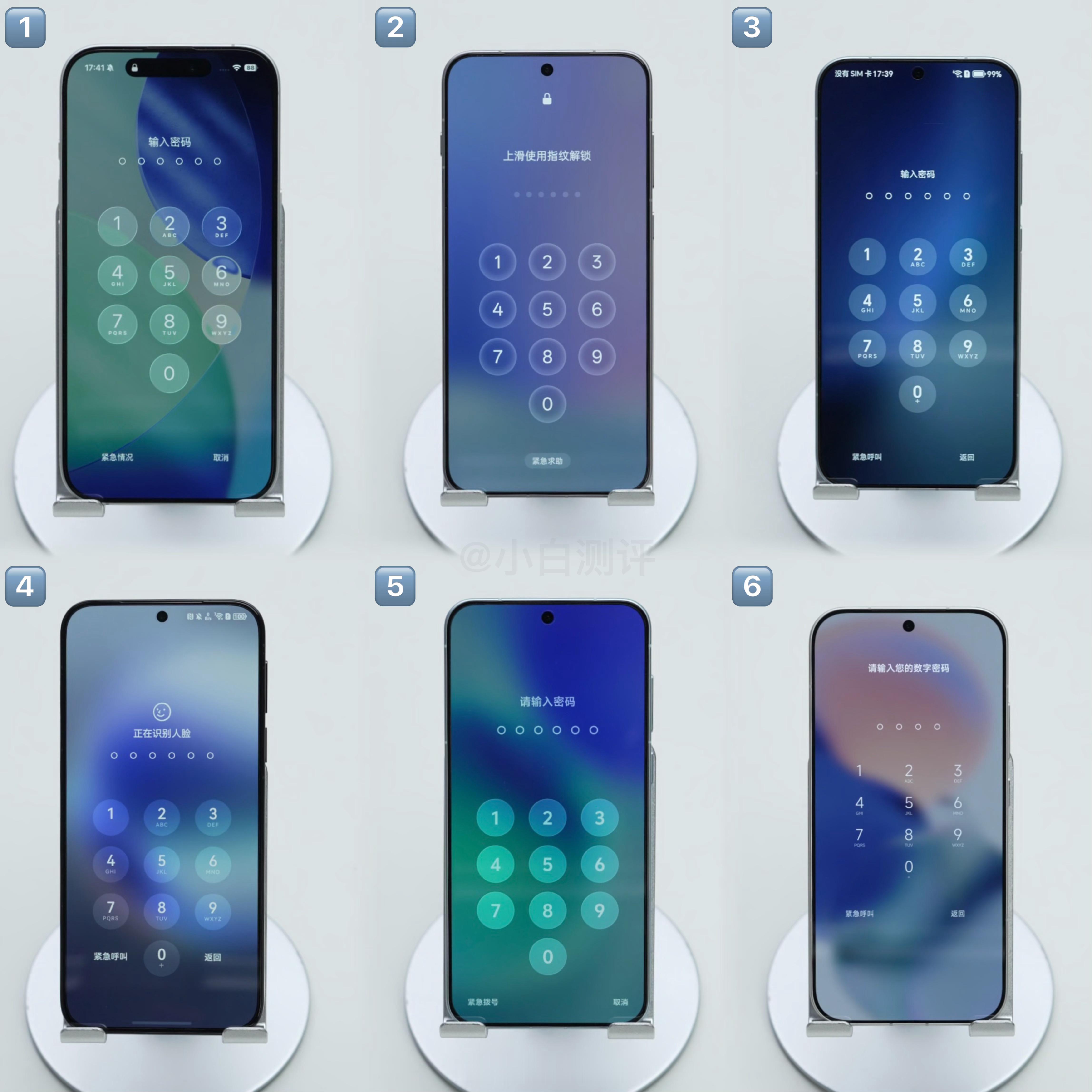 无奖竞猜2-6都是哪家手机系统？[doge]有点东西 ​​​