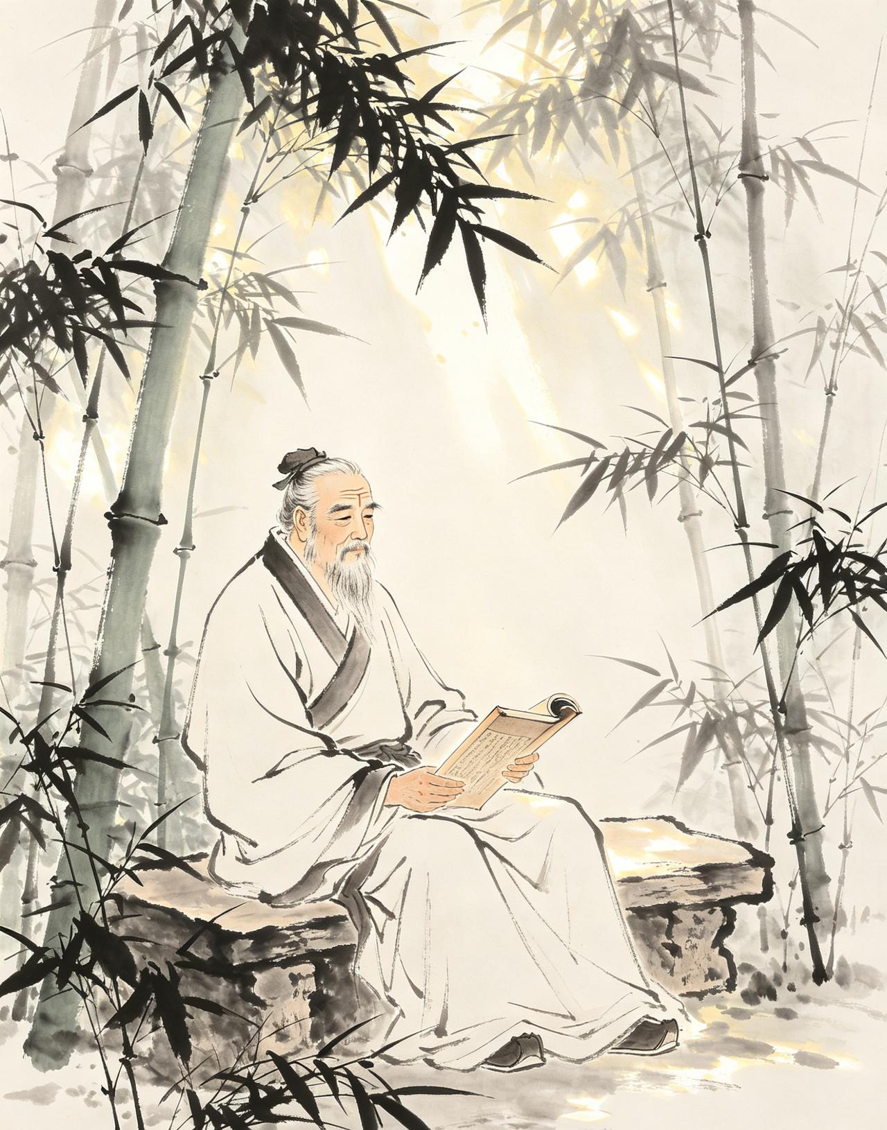 眉心生竖纹：
积善修来的阴德福印，
非凶相乃岁月厚赠—
 

常有人见眉心竖纹便