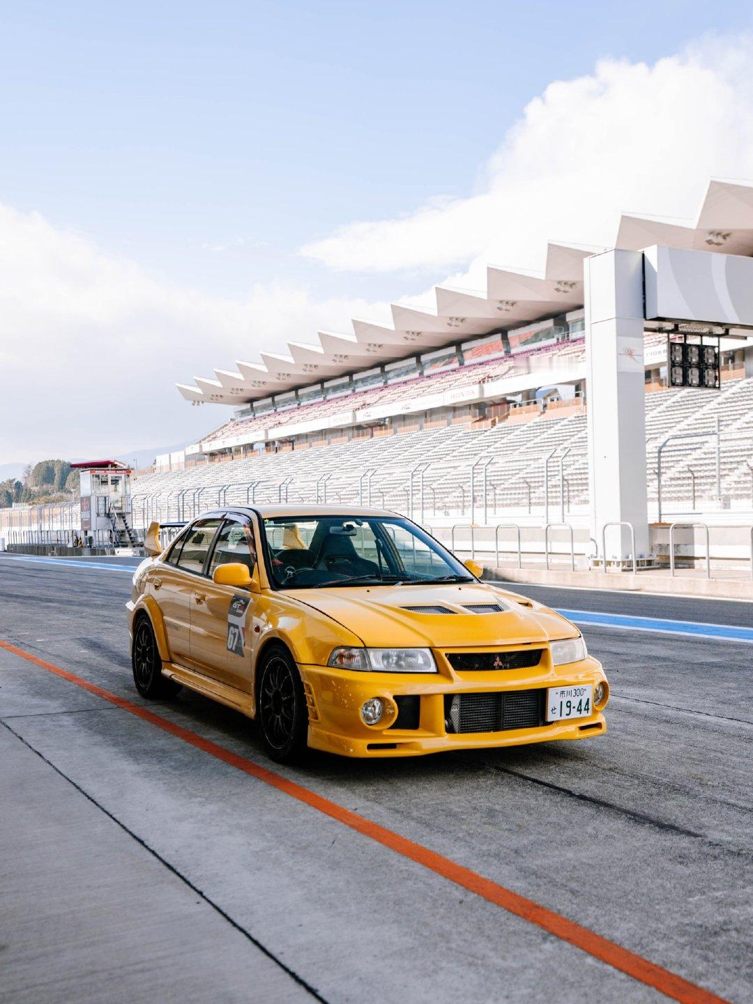 EVO EVO6 赛道日