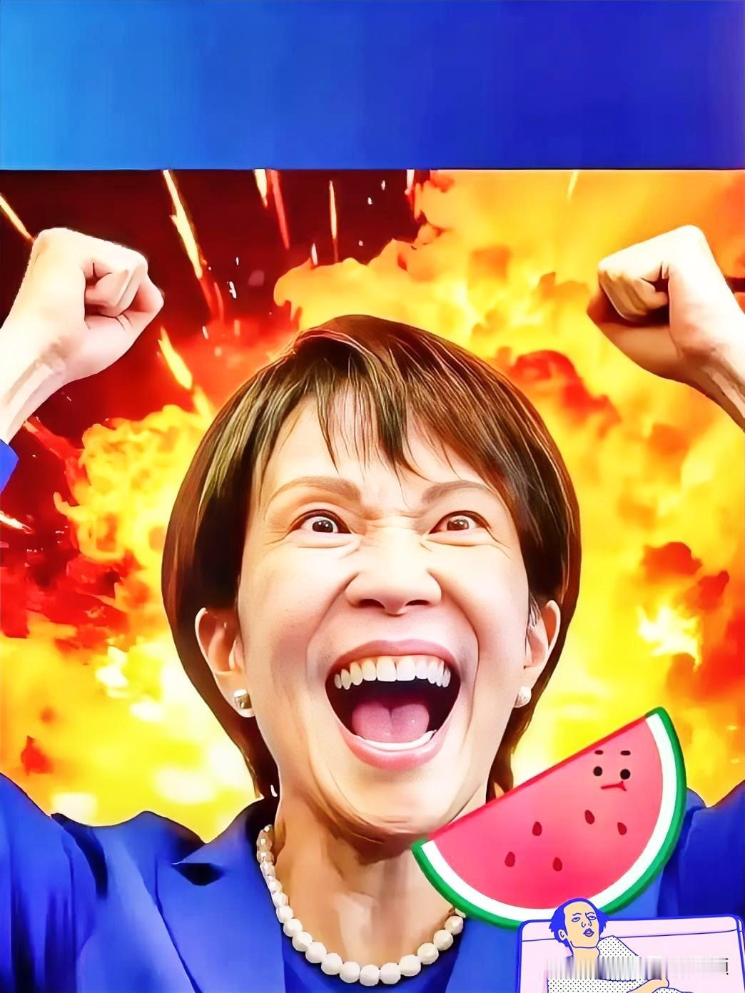 快报！快报
日本突然宣布了
​11月18日，据共同社报道，日本财务大臣片山皋月对