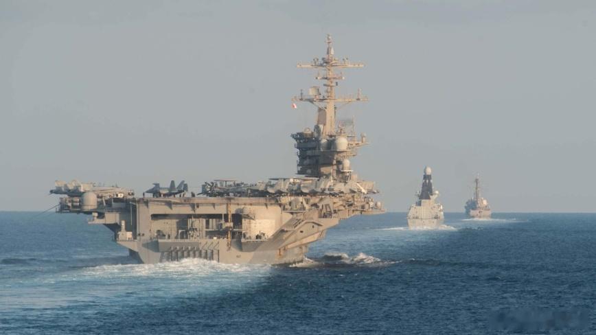 據以色列13頻道報導，美國「亞伯拉罕‧林肯號」航空母艦於週日晚（1月25日）抵達