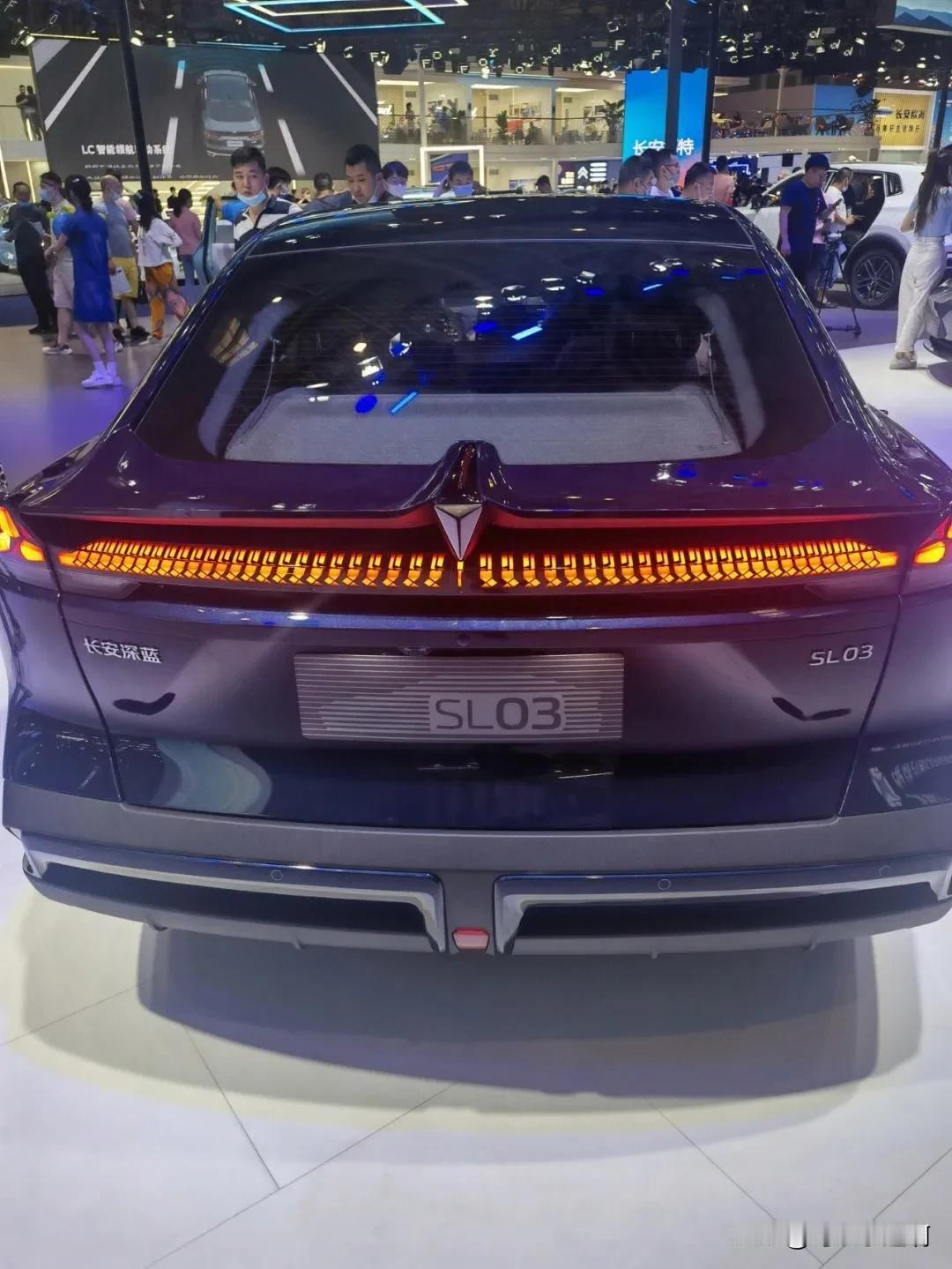 深蓝SL03
给大家分享这车带给我的惊喜：
一是360全景影像和透明底盘，这对新