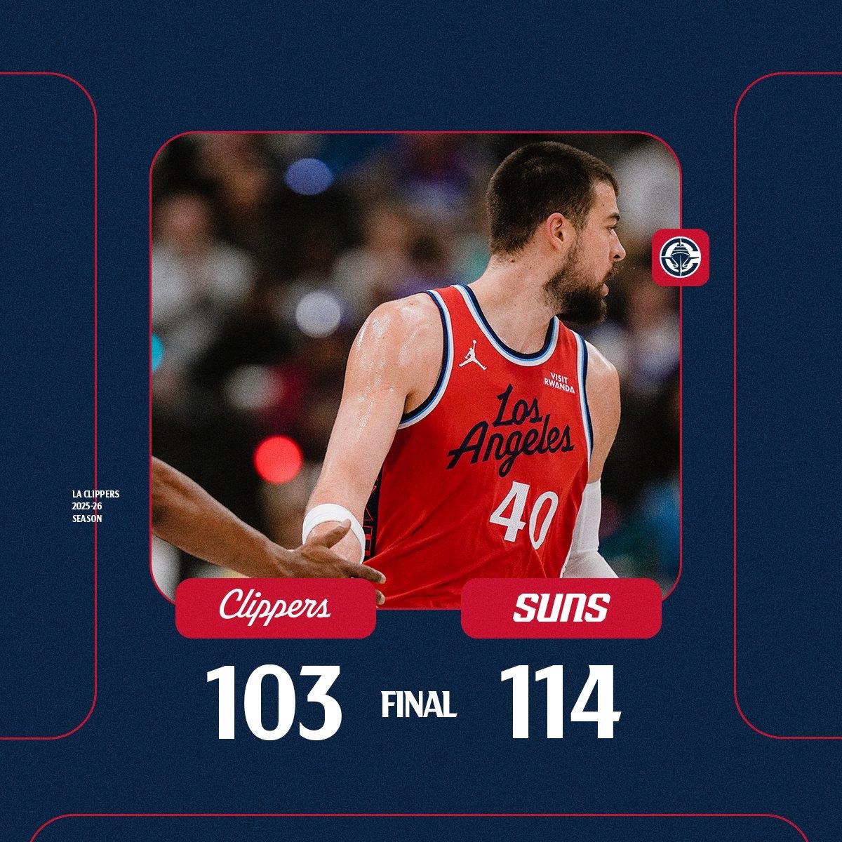 快船这状态是要完了啊！

小卡打打停停，一个赛季也打不了多少场，登哥已不如巅峰。