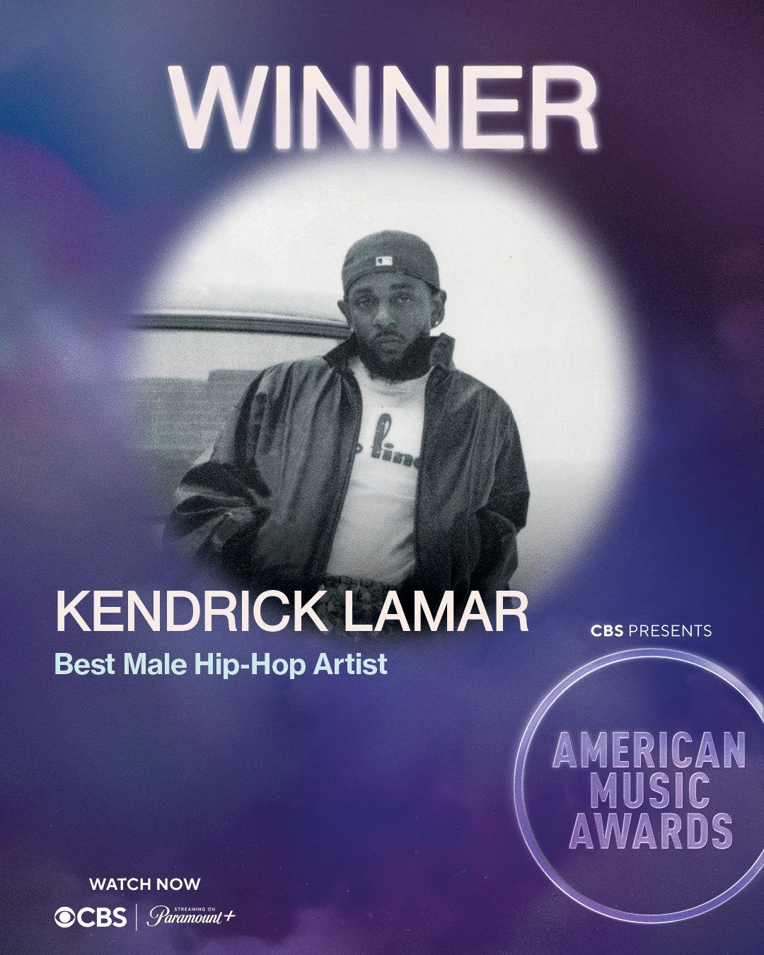 【获奖】🏆🏆🏆/Kendrick Lamar获 2026全美音乐奖/AMA