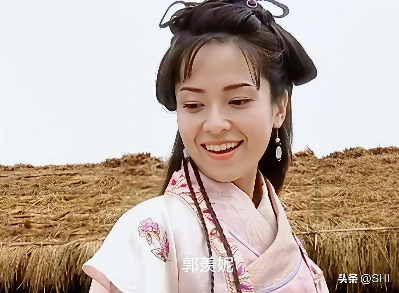 三位“织女”的扮演者，你喜欢哪位？
第一位:郭羡妮  2003 TVB《牛郎织女