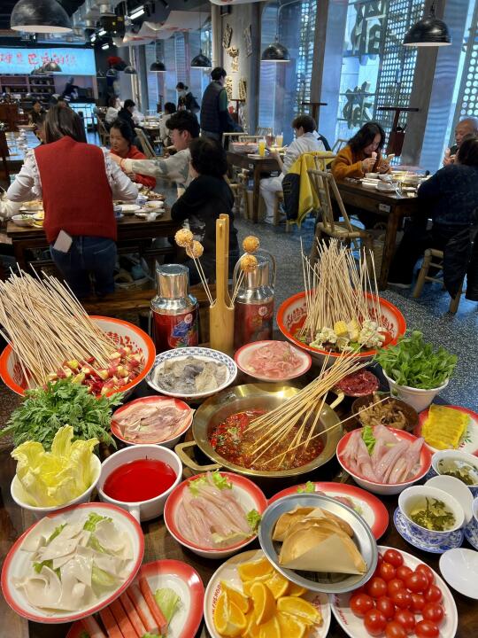 在成都！近期吃到很满意的一家牛肉串串！