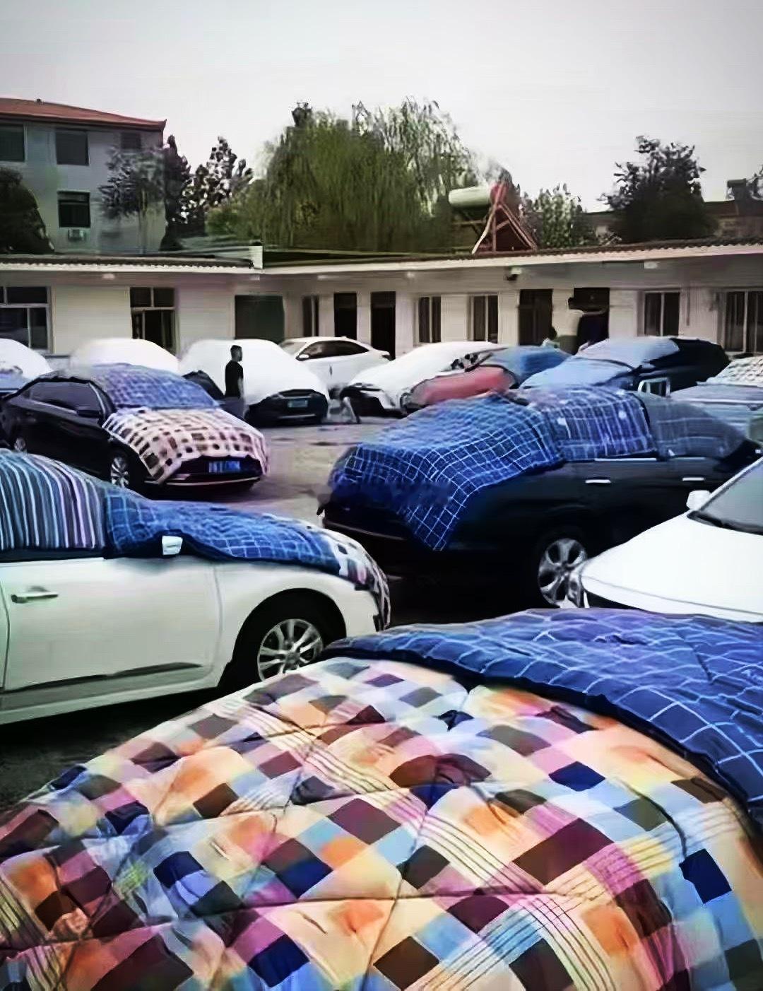说好的狂风暴雨大冰雹呢❓[允悲]梦想家ALI北京冰雹 ​​​