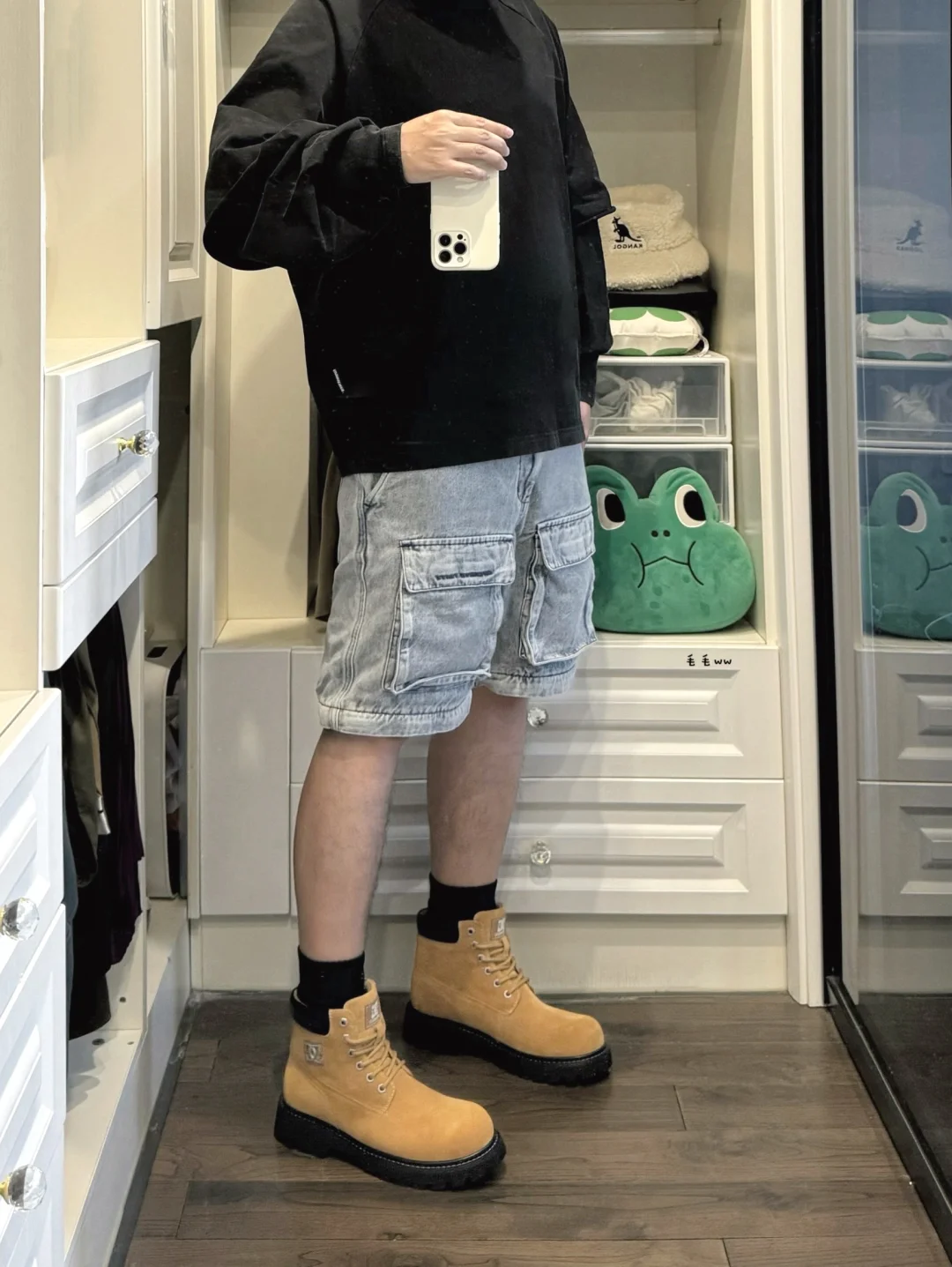 早秋预热｜大黄靴穿搭