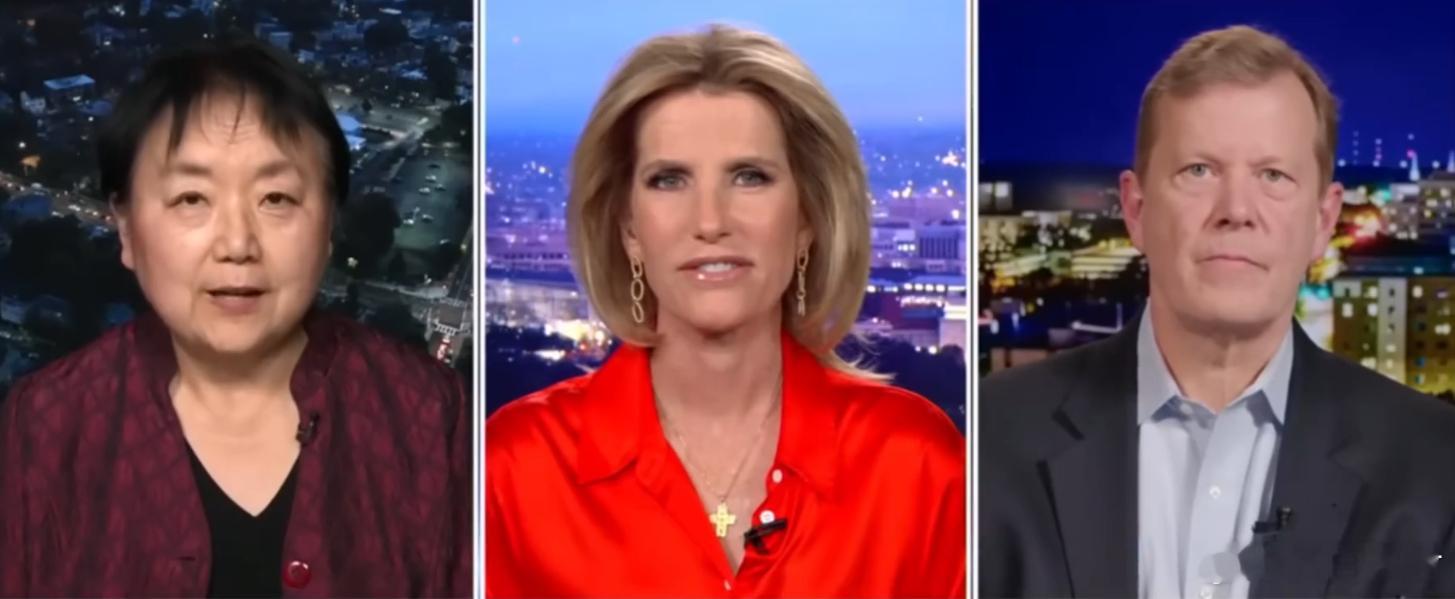 好笑吗？现在美国最支持ICE的居然是美籍华人！美籍华人在电视采访中高呼抗议i c