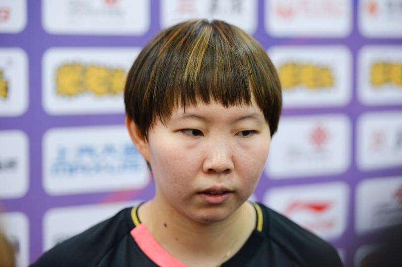 中国澳门选手朱雨玲晋级四强创历史 11月13日，第十五届全运会乒乓球女单1/4决