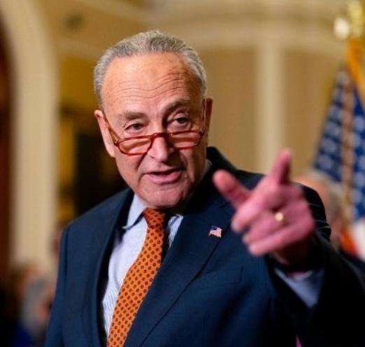 舒默公开对特朗普政府发出抨击！这位美国民主党参议院领袖毫不掩饰自己对特朗普政府的