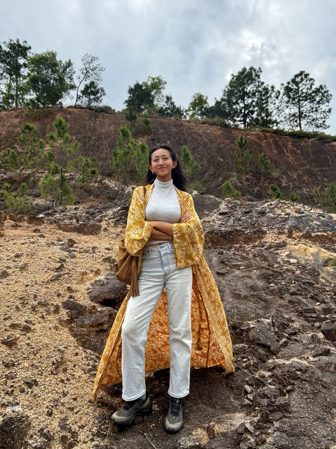 ootd🌺黄袍加身过新春