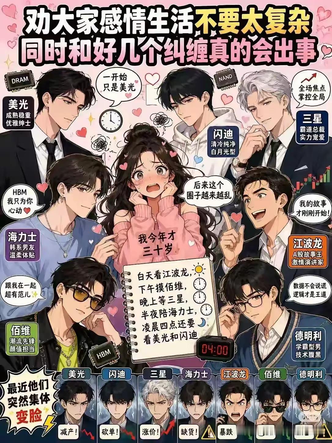 炒股票这事，说到底，和谈一场认真的恋爱没什么分别——入了眼，上了心，就得从一而终