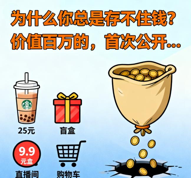 和单位老同事闲聊，聊存钱这件事，感触很深。
大家普遍觉得，能快速攒下存款，基本是