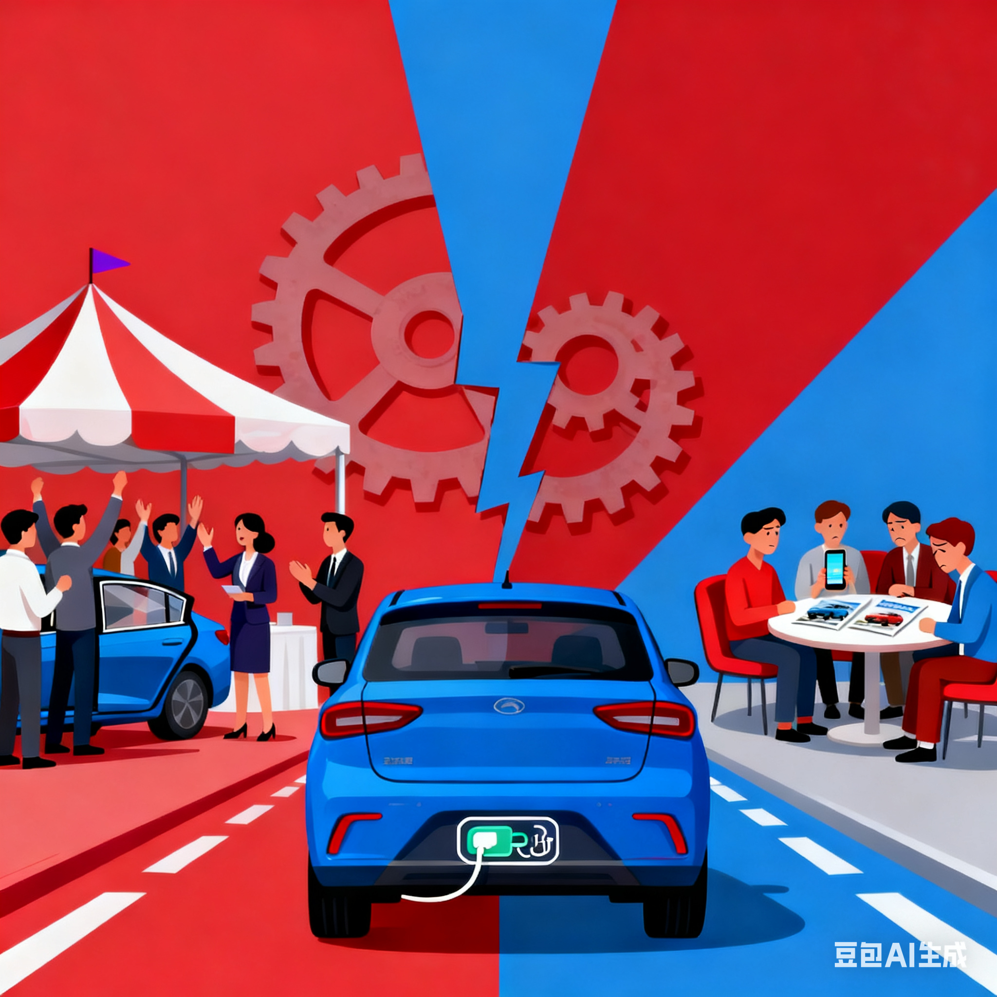 购置税减半前你会买车吗 买车的 “选择题” 突然变难了，2026 年起新能源车购