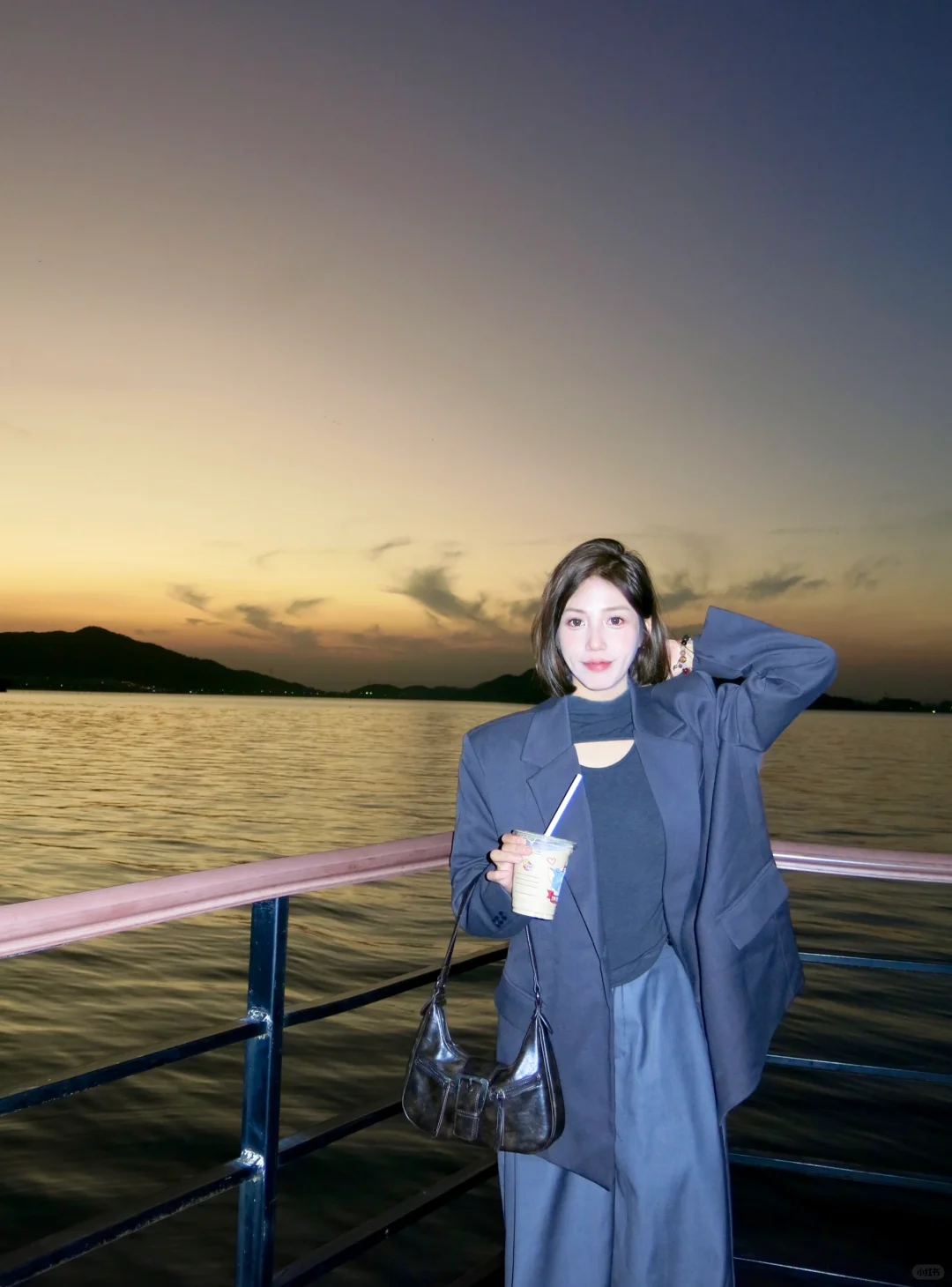 你说蓝色是你最爱的颜色✨