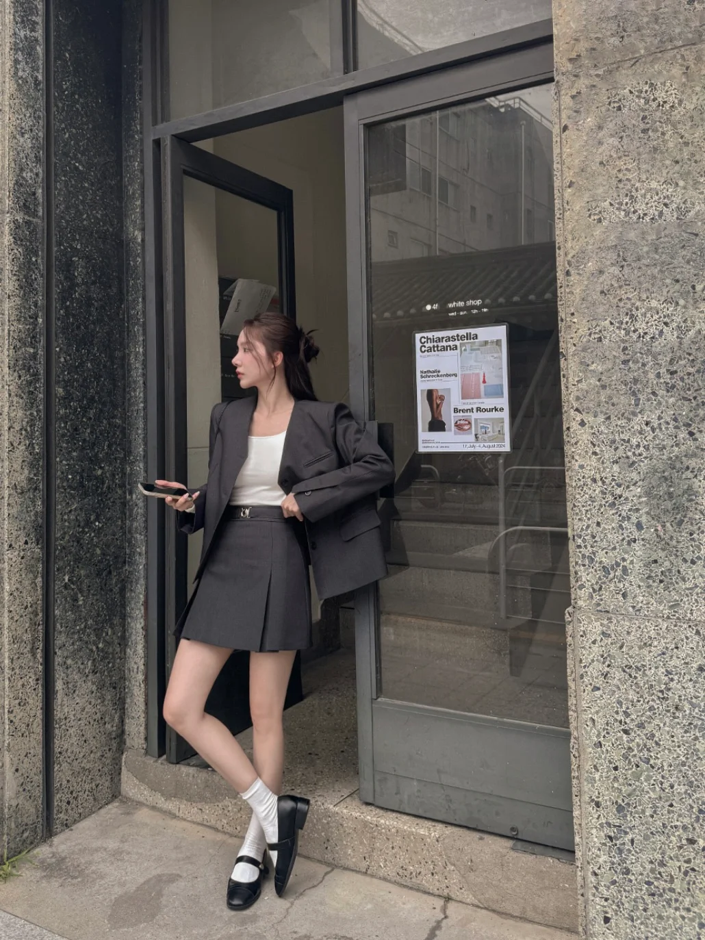 韩系早秋显瘦穿搭🇰🇷