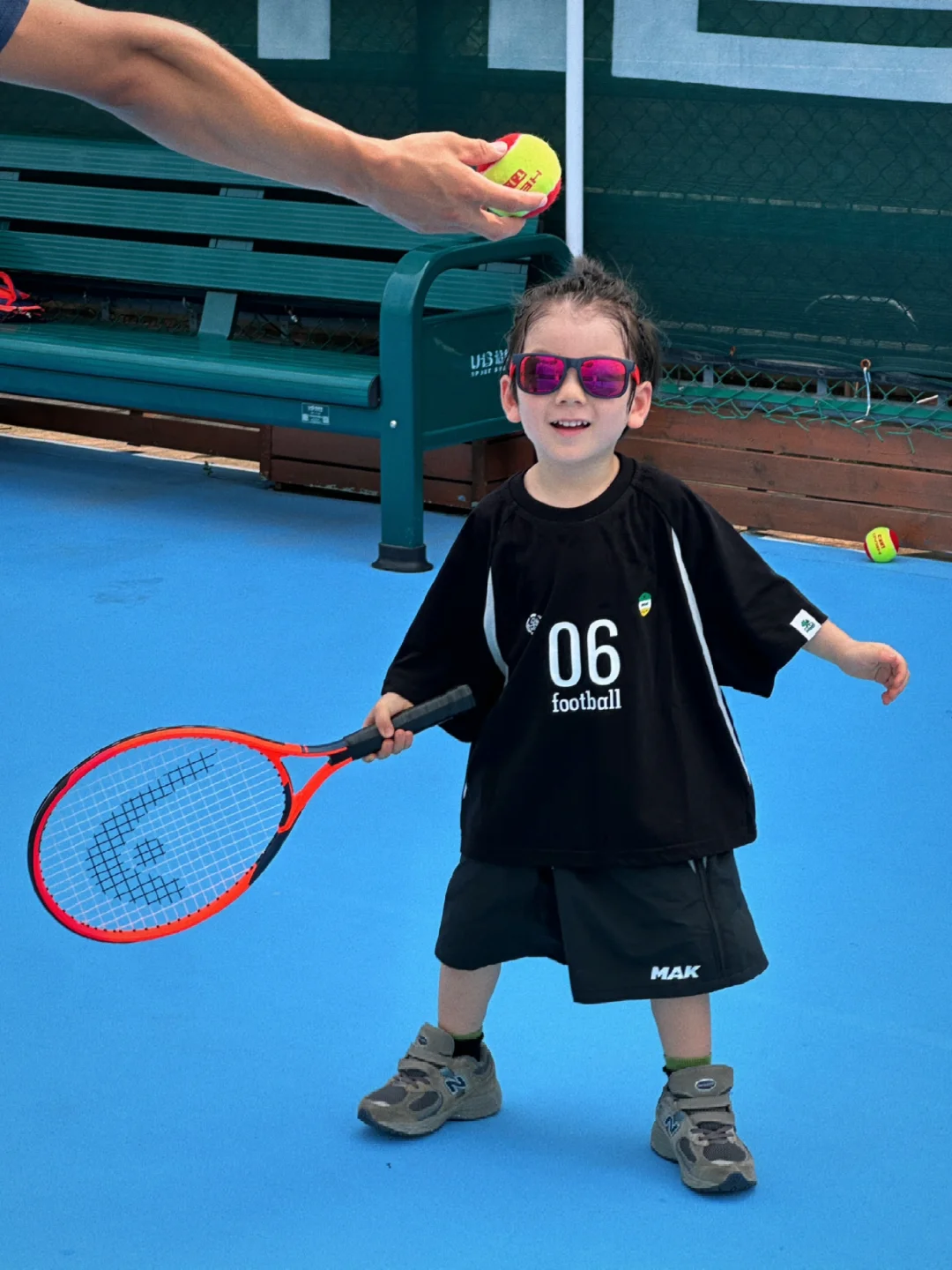 网球小子｜🎾新发型夸夸吧！