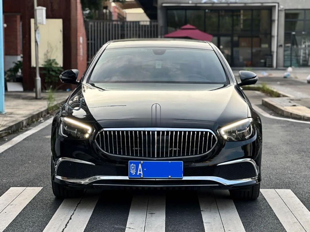 奔驰E级，让你对手段彻底崩溃！😎正
