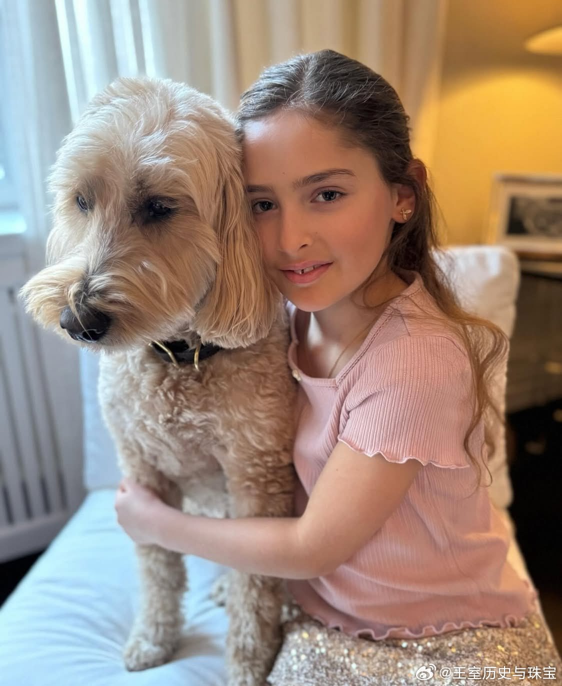 新闻 2026.3.9 瑞典公主阿德里安庆祝8岁生日，小妹纸依然长得很印度风。 