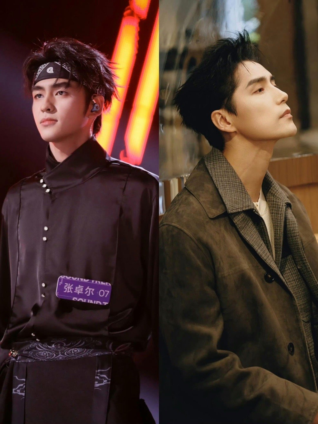 阿云嘎帮唱张卓尔一个是音乐剧声压王者，一个是高音黑马选手，实力唱将同台我一整个期