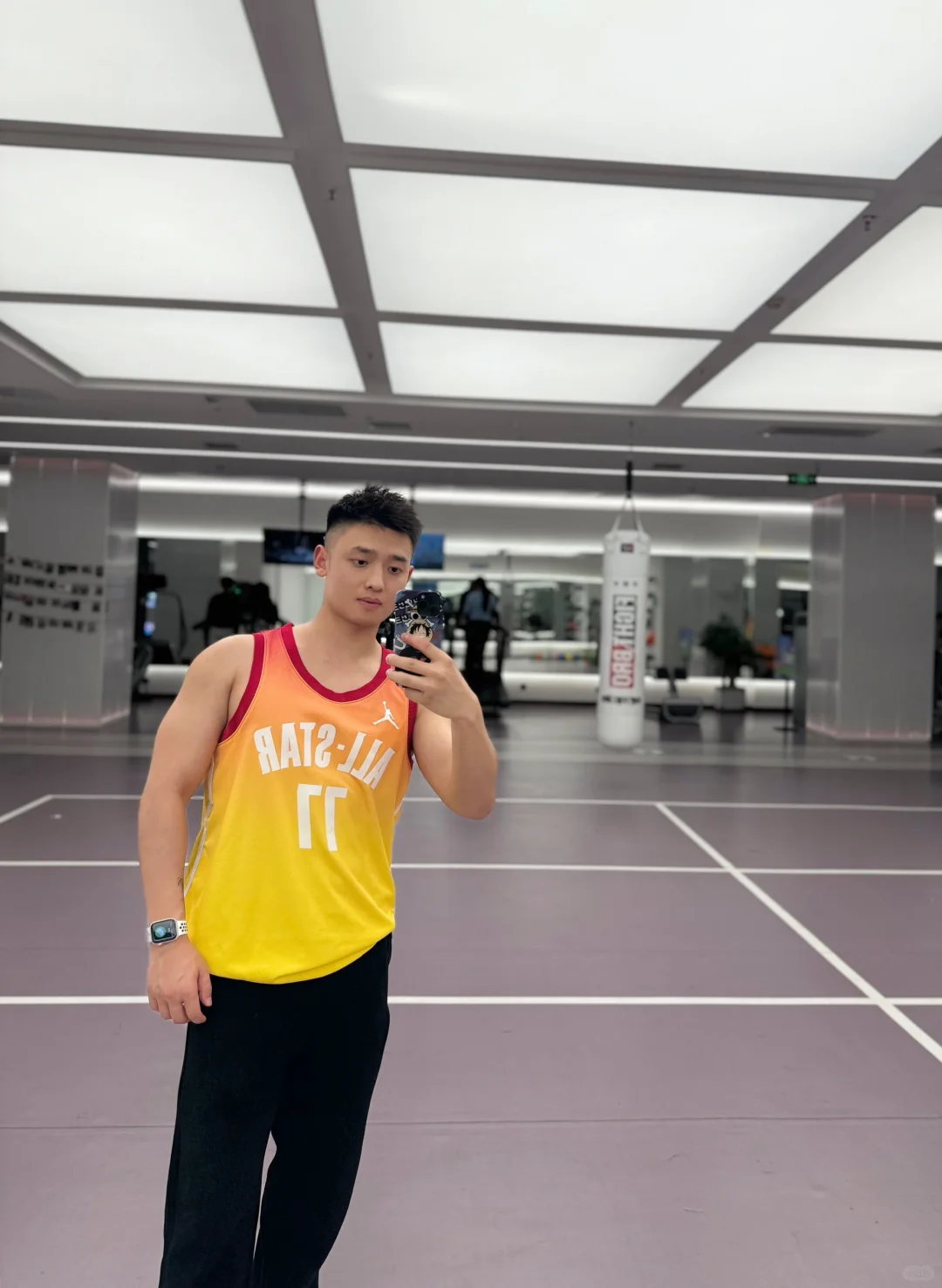 今天你训练了吗｜大汗淋漓一场