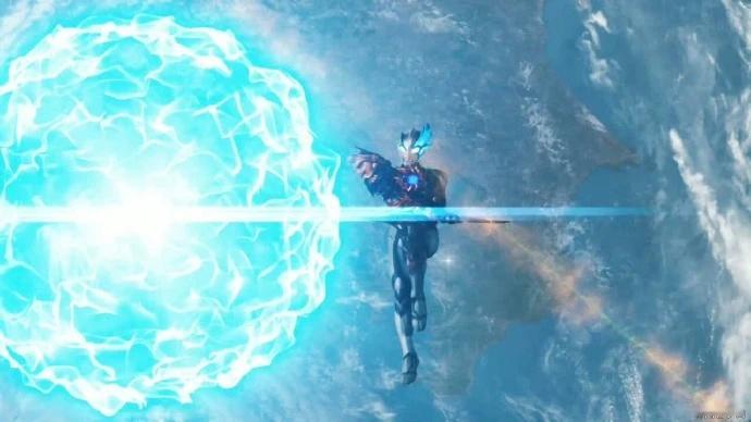 奥特曼2025动漫嘉年华动漫点评团奥特曼 布莱泽奥特曼和银河奥特曼S剧照 