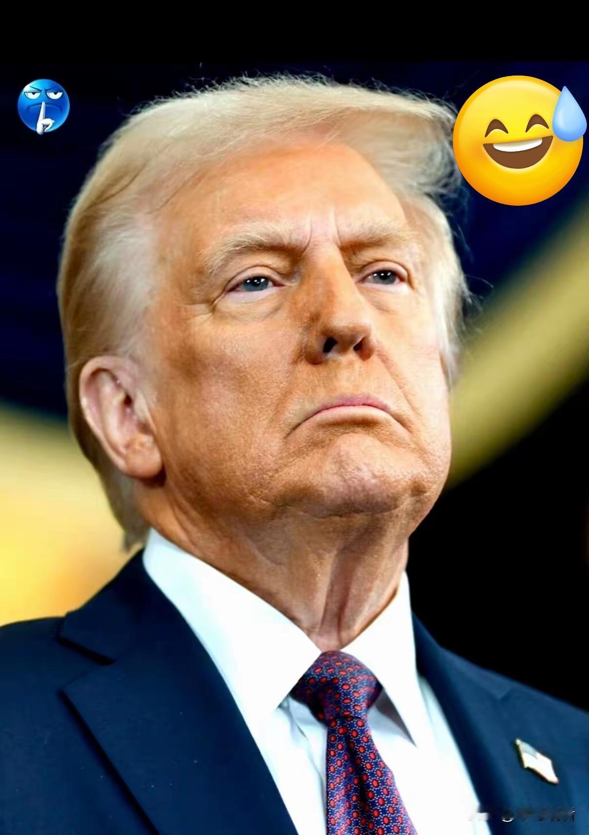 特朗普突然说了句大实话，听得我一愣。
 
他居然公开承认，在AI这事儿上，还得看