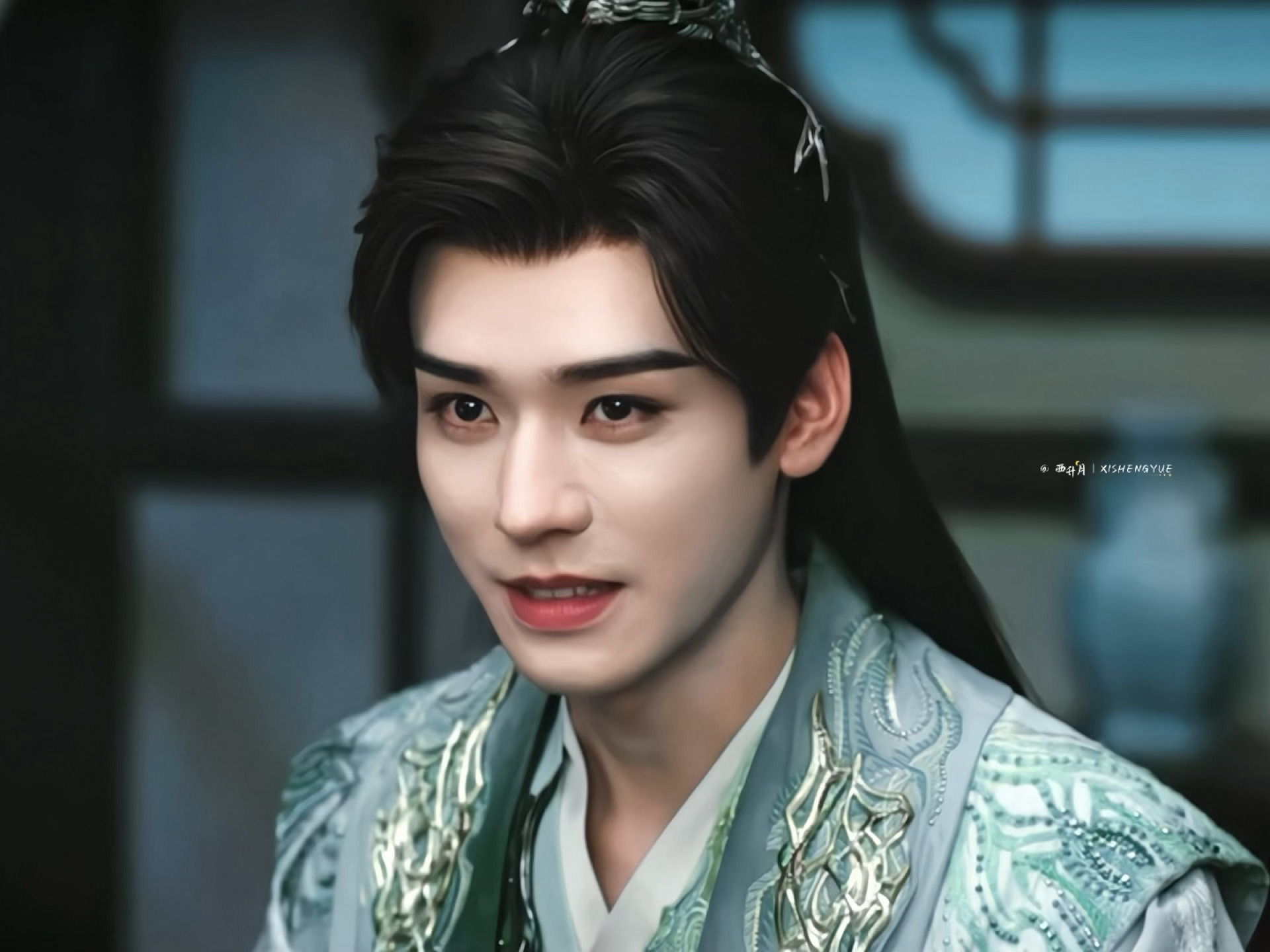 小雨尴尬，小雨心虚ᗜ﹏ᗜ龚俊苏暮雨龚俊 暗河传 ​​​