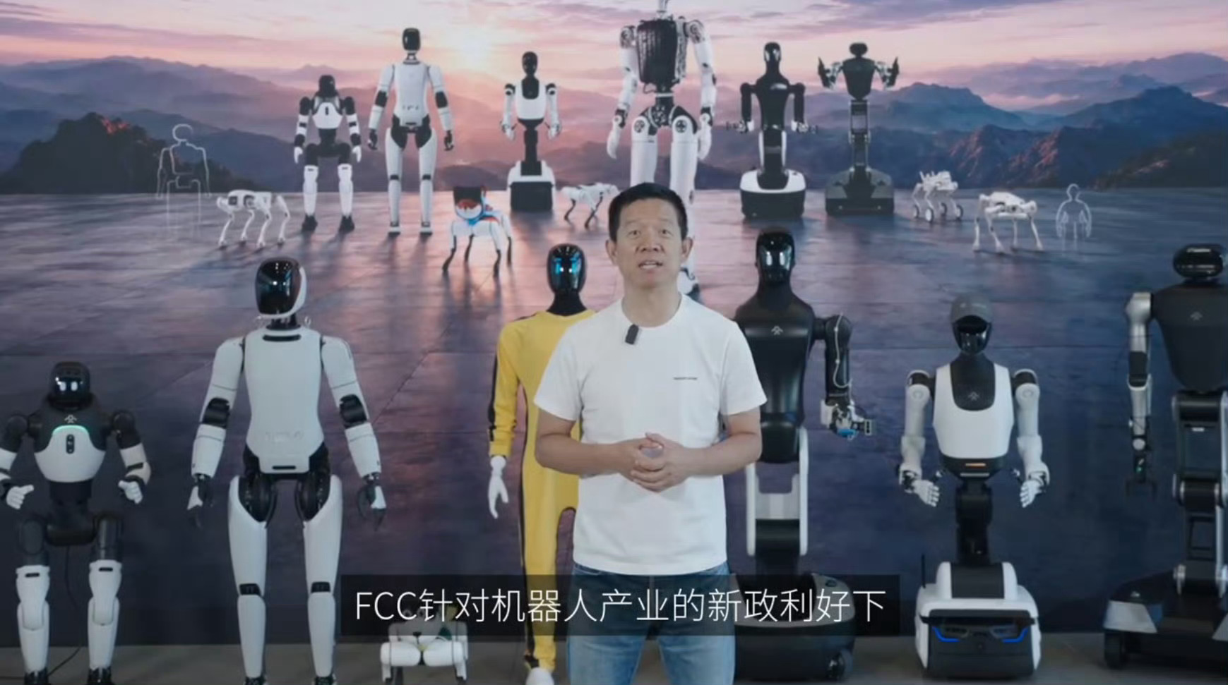 做啥禁啥？不知道贾老板还能回来吗？为什么不能让他成功一次美国禁止进口中国机器人美
