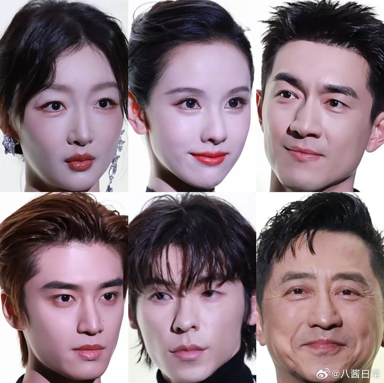 周冬雨、陈都灵、林更新、张康乐、许光汉、庾澄庆宝诗龙活动怼脸生图 陈都灵 黑天鹅