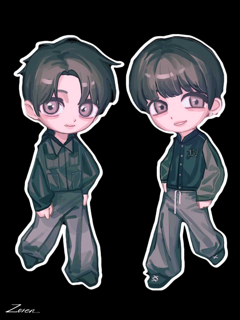 【x7l8】韩系私服型男来袭，有没有懂这个耳钉巧思的
