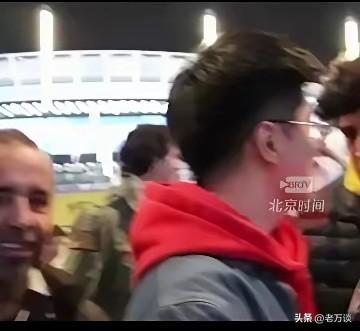 一个酷似忍者神龟的人，居然瞧不起这个，瞧不起那个，而他自己在自己本国可能都是三等