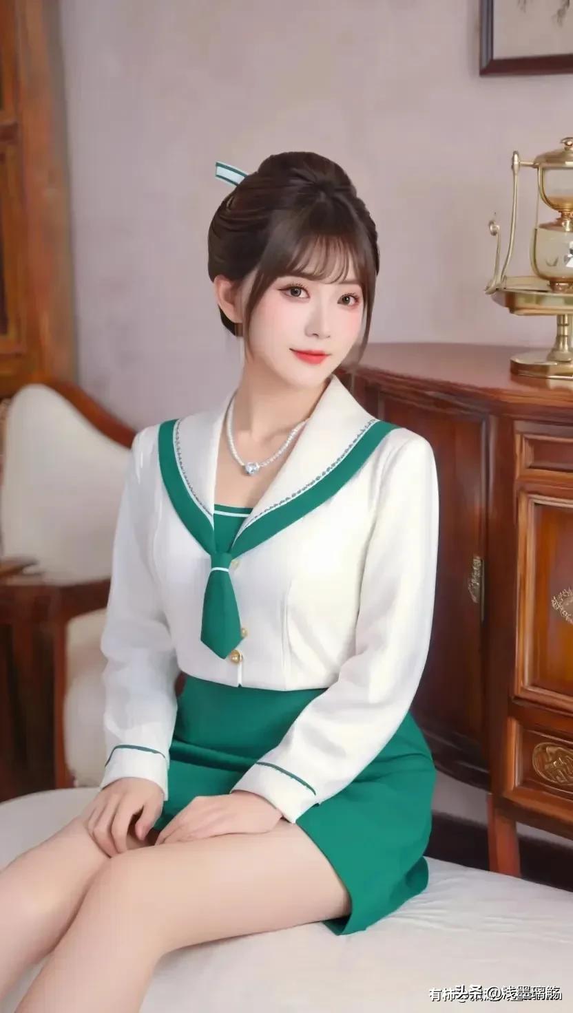 元气少女穿搭指南👗✨青纯美丽女孩 女神美图安利 青春优雅美少女