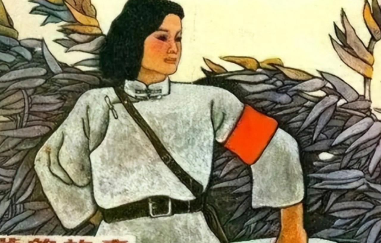 1955年授衔，贺龙虽被授元帅军衔，可他不止一次说过："如果大姐不牺牲，她的成就