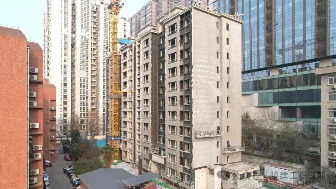 最新！长安大学校本部教职工住宅楼一期项目（崇业路）进度条刷新，全面掀起复工复产建