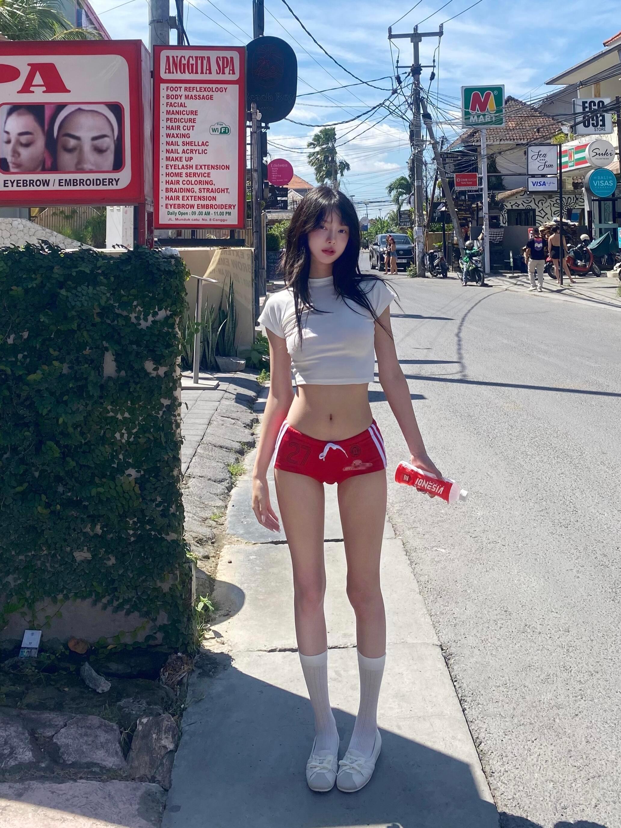 存一些站姿拍照姿势📸 ​​​