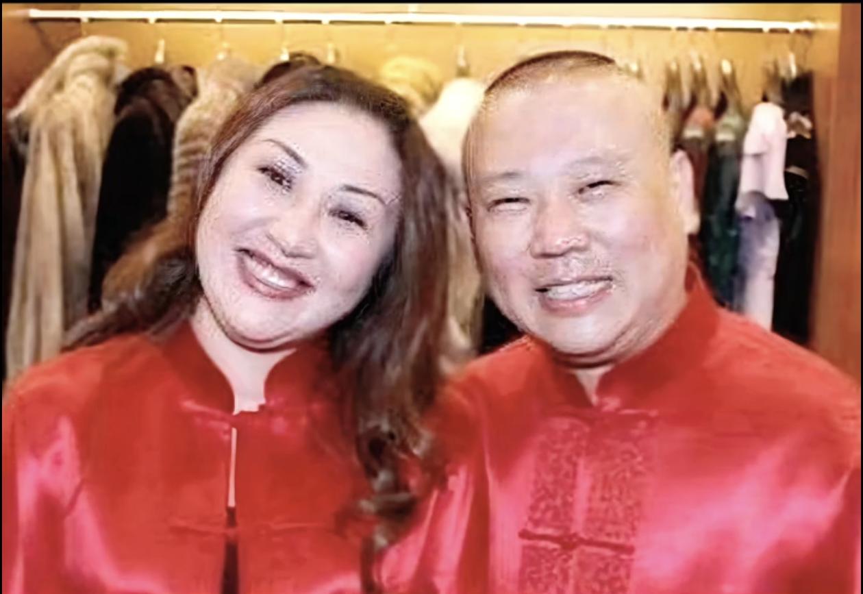 都说男人有钱就变坏，可郭德纲是个例外。不光没有变坏，而且还把王惠养的白白胖胖的。