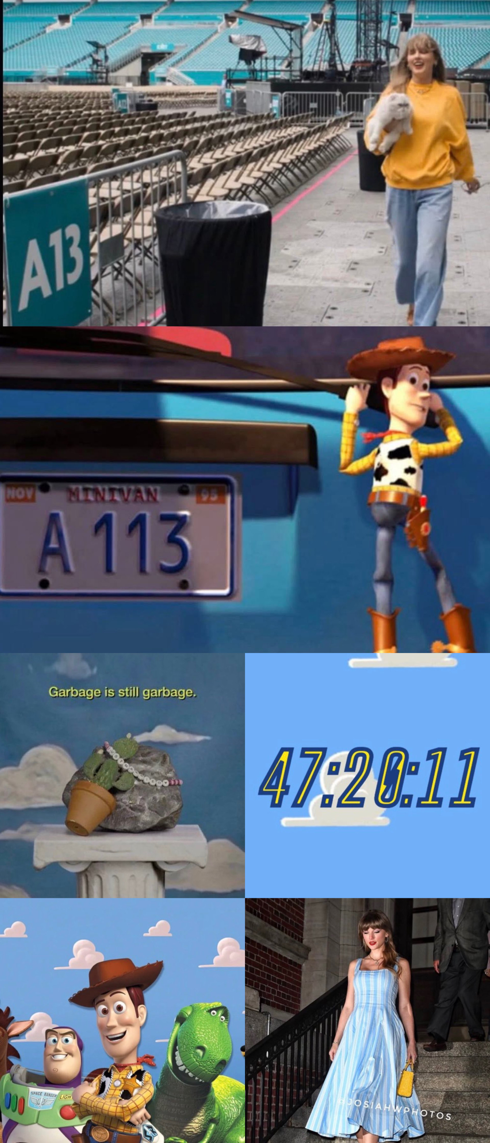 𝑻oy 𝑺tory = 𝑻 𝑺 = 𝑻aylor 𝑺wift 