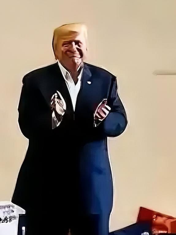 特朗普最近下了最后通牒：必须在180天内对熊猫采取行动，要是不配合，就直接加征关