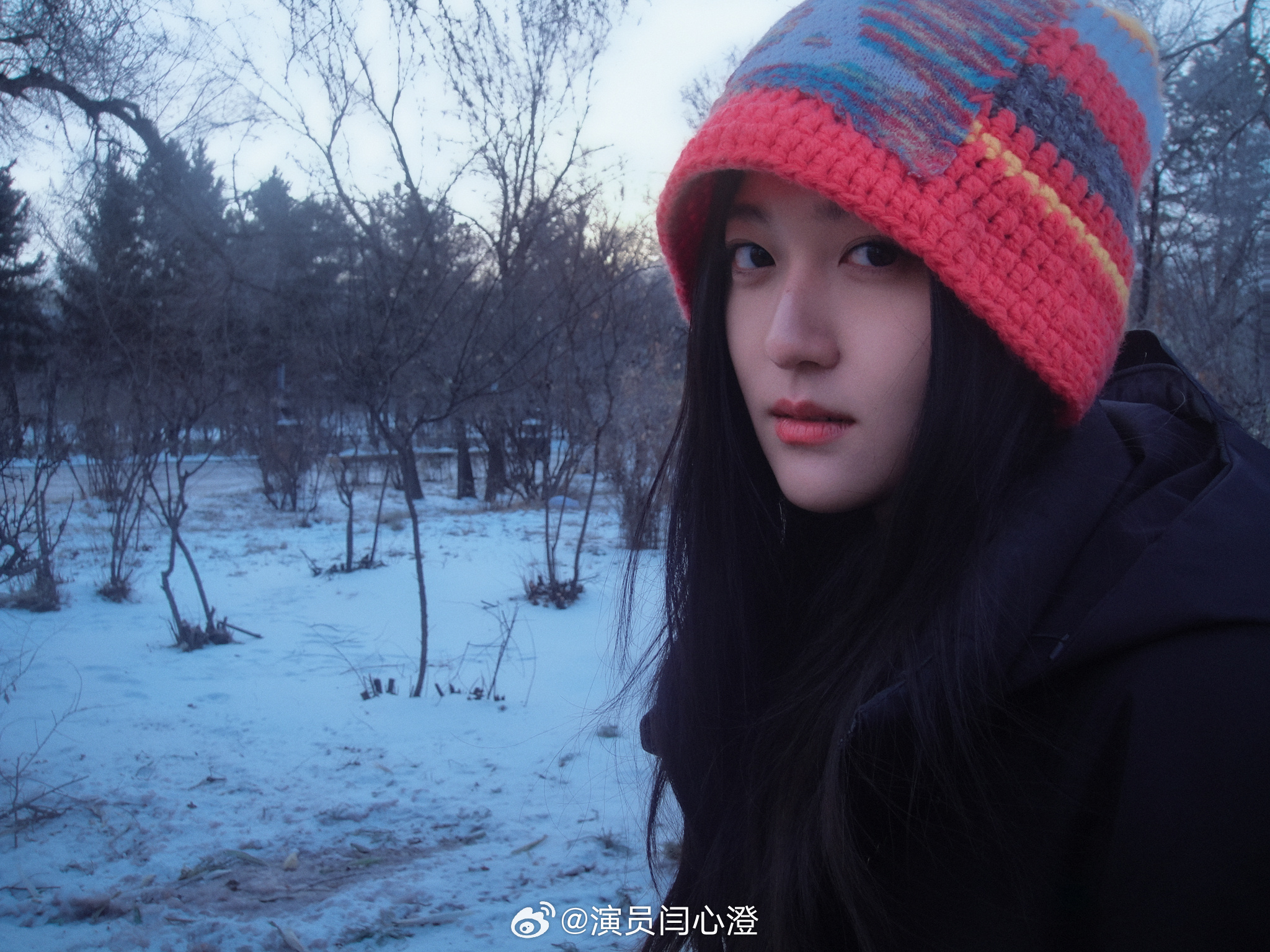 体感温度：-25° 