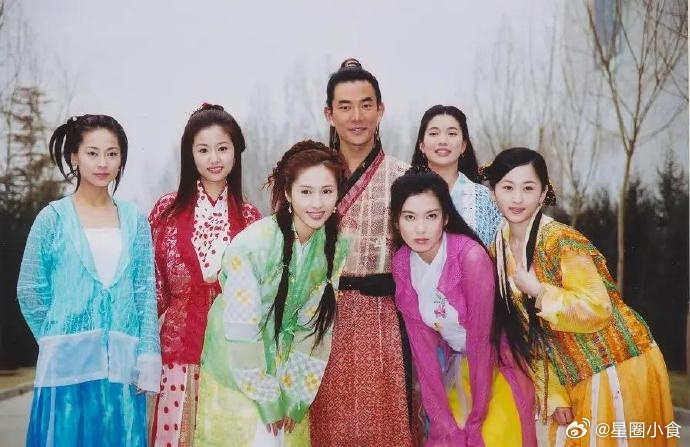 当年这部《新楚留香》真的是美女如云啊 