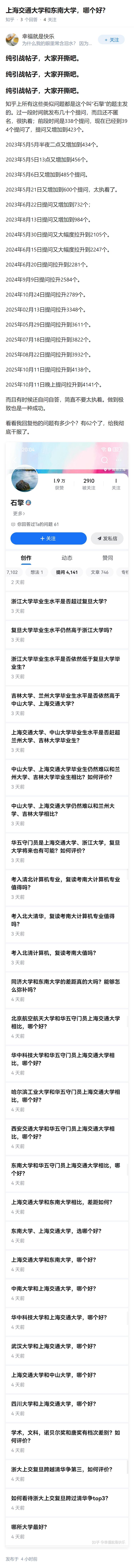 上海交通大学和东南大学，哪个好？