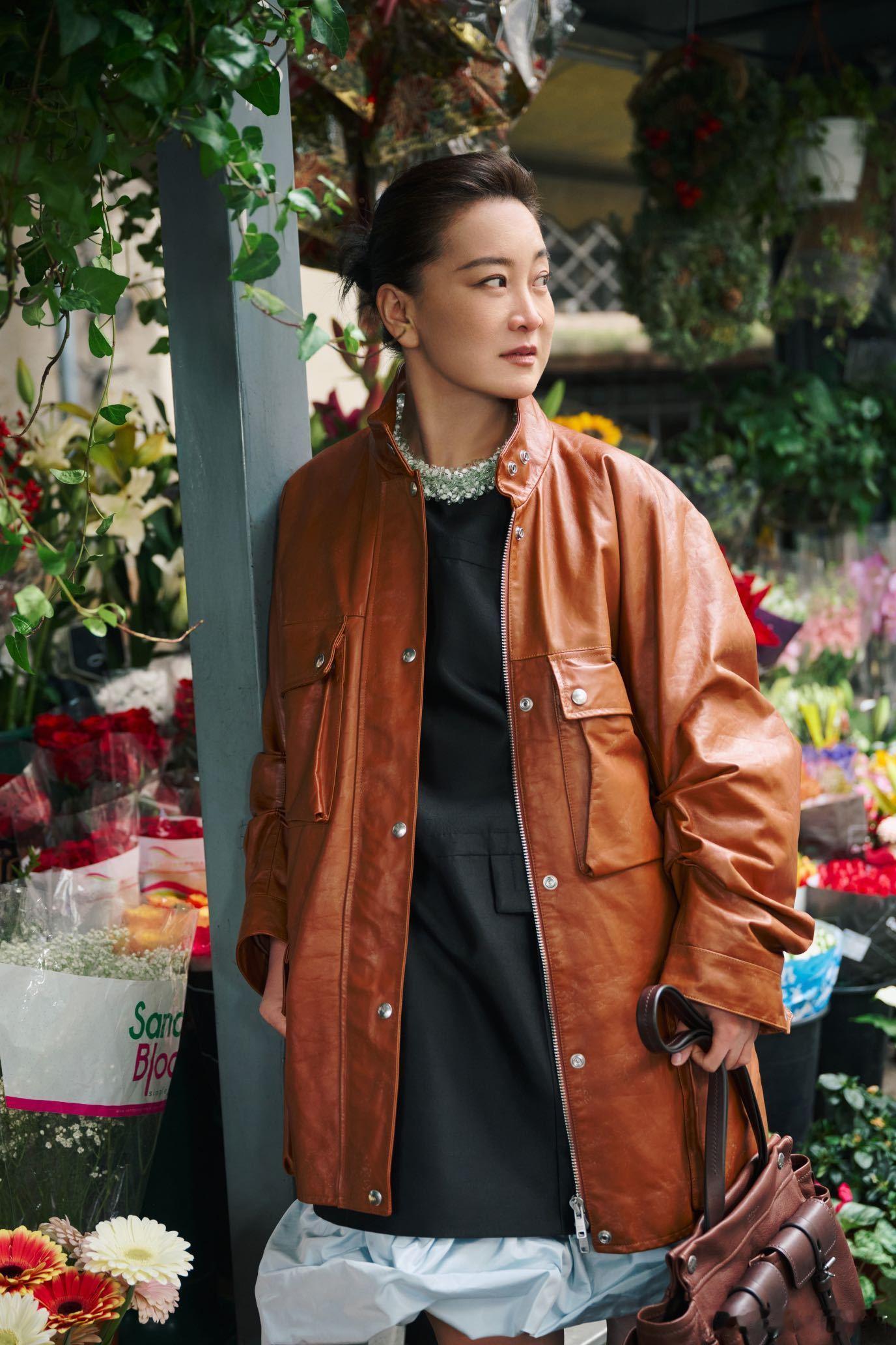 贾玲大气的美贾玲这气场，让人相信美真的可以又大方，又有力量 