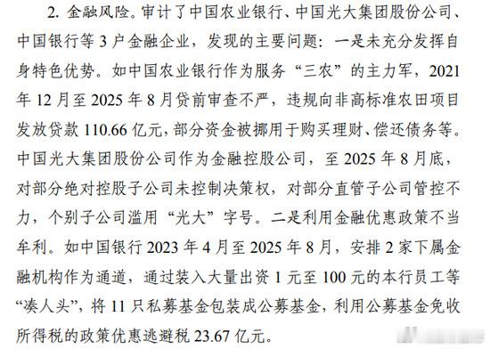 中国银行逃税近24亿被审计署通报？？？中国银行逃税被通报 