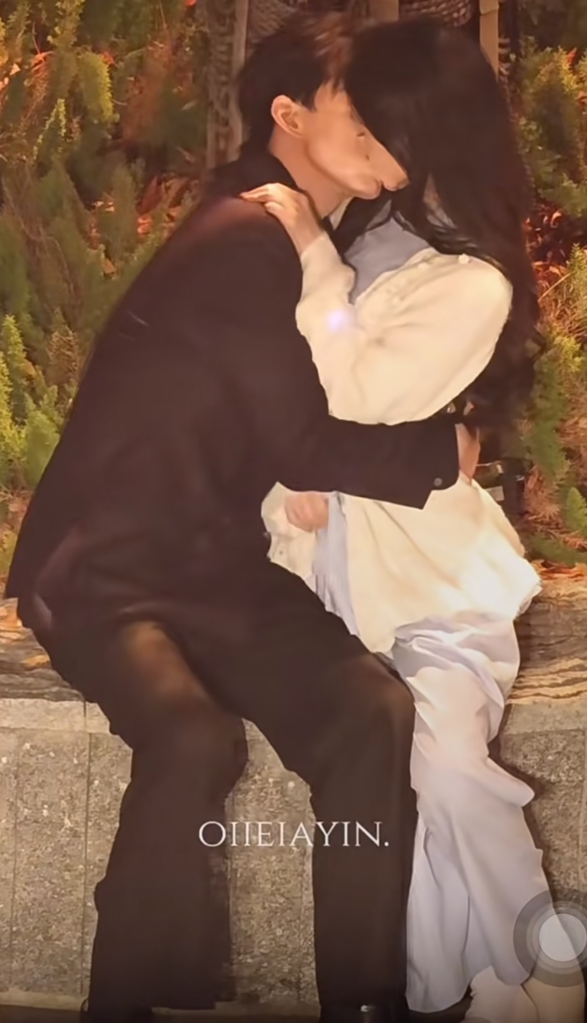 我去 我去 敖瑞鹏你 这么大尺度 