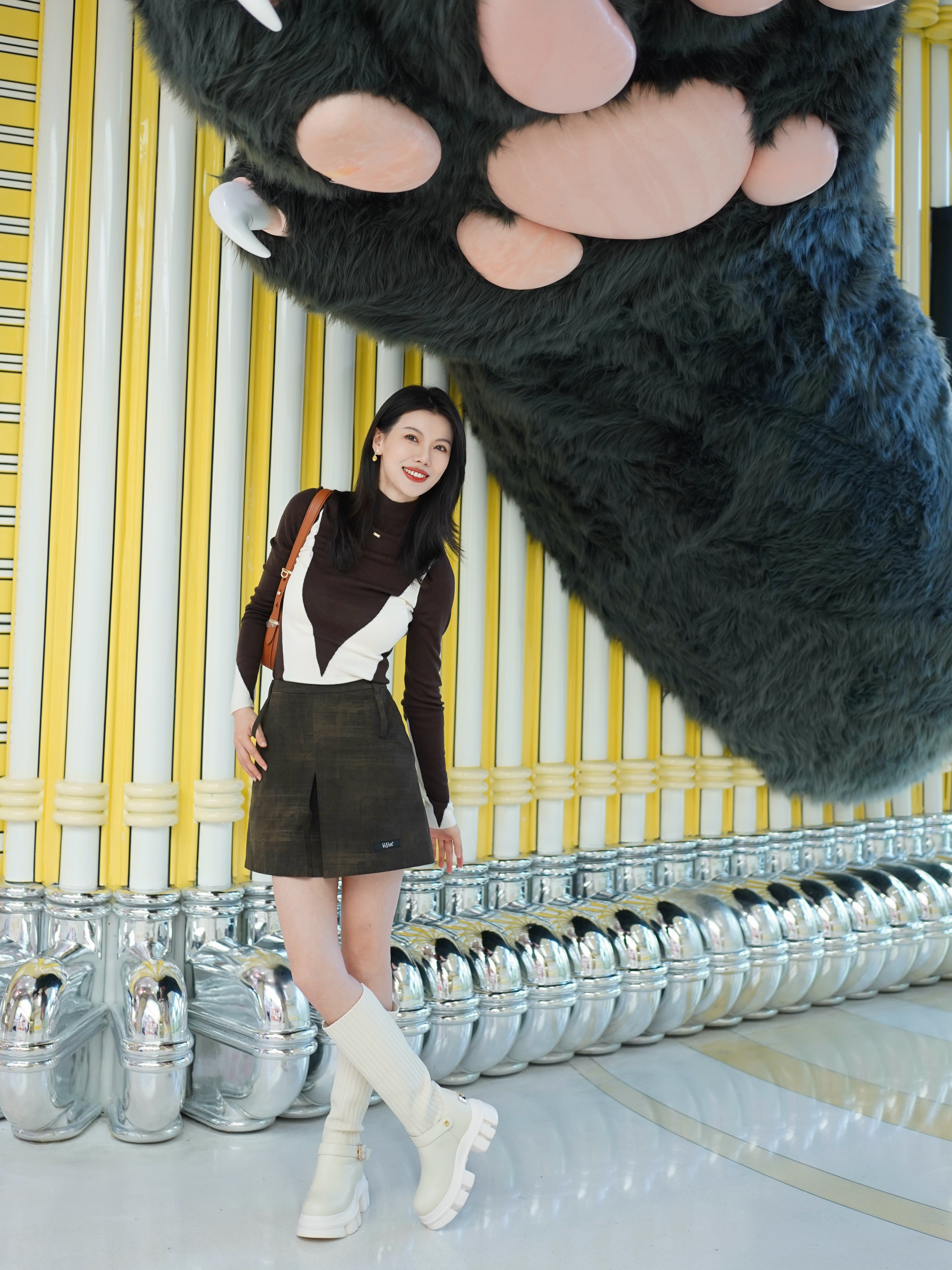 经常被问身高今天统一回答：一米八（不是）