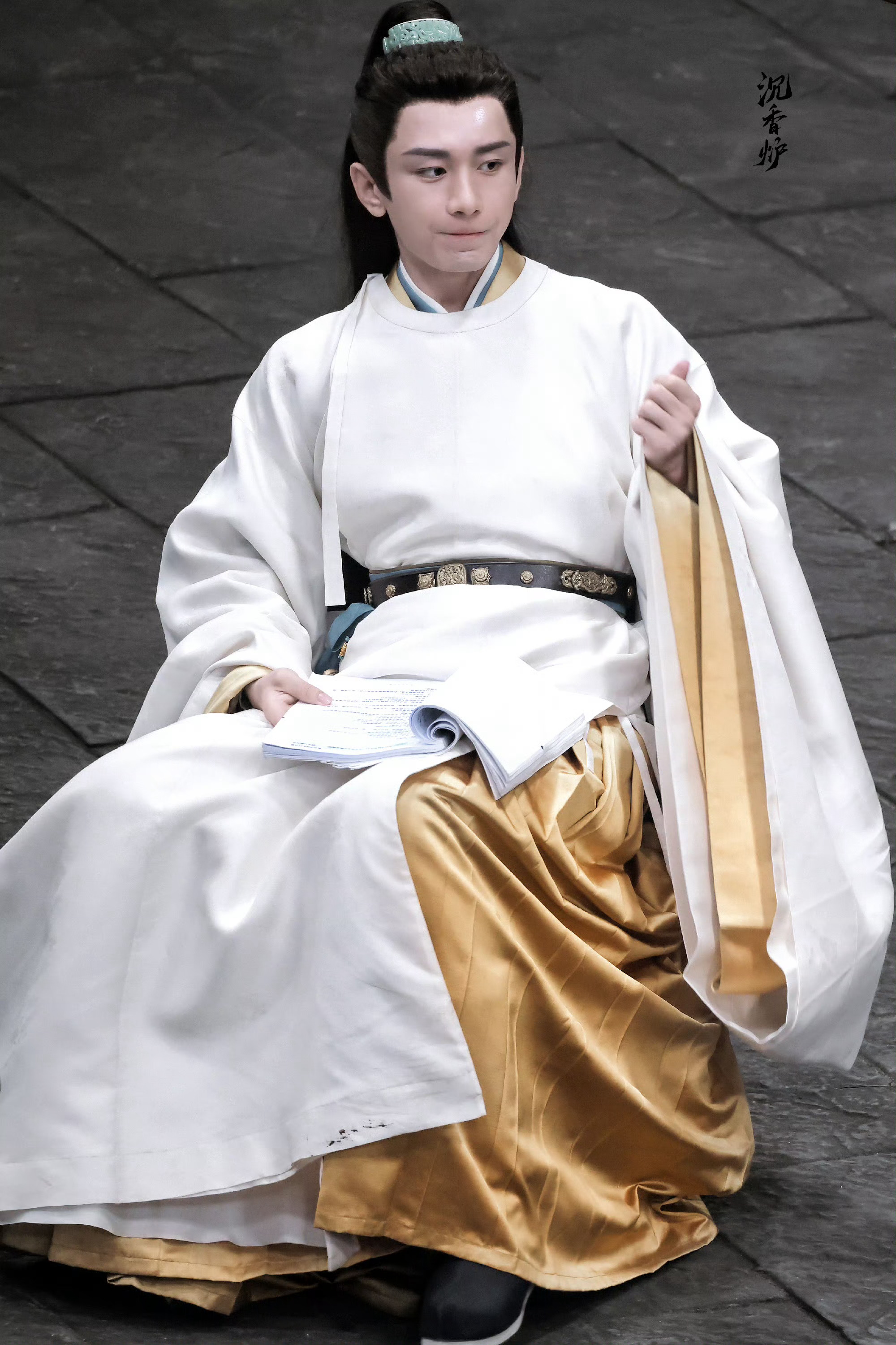 成毅两京十五日 cy成毅朱瞻基 他的演技酝酿着踏实的力量，如同灵动的花火，在心底